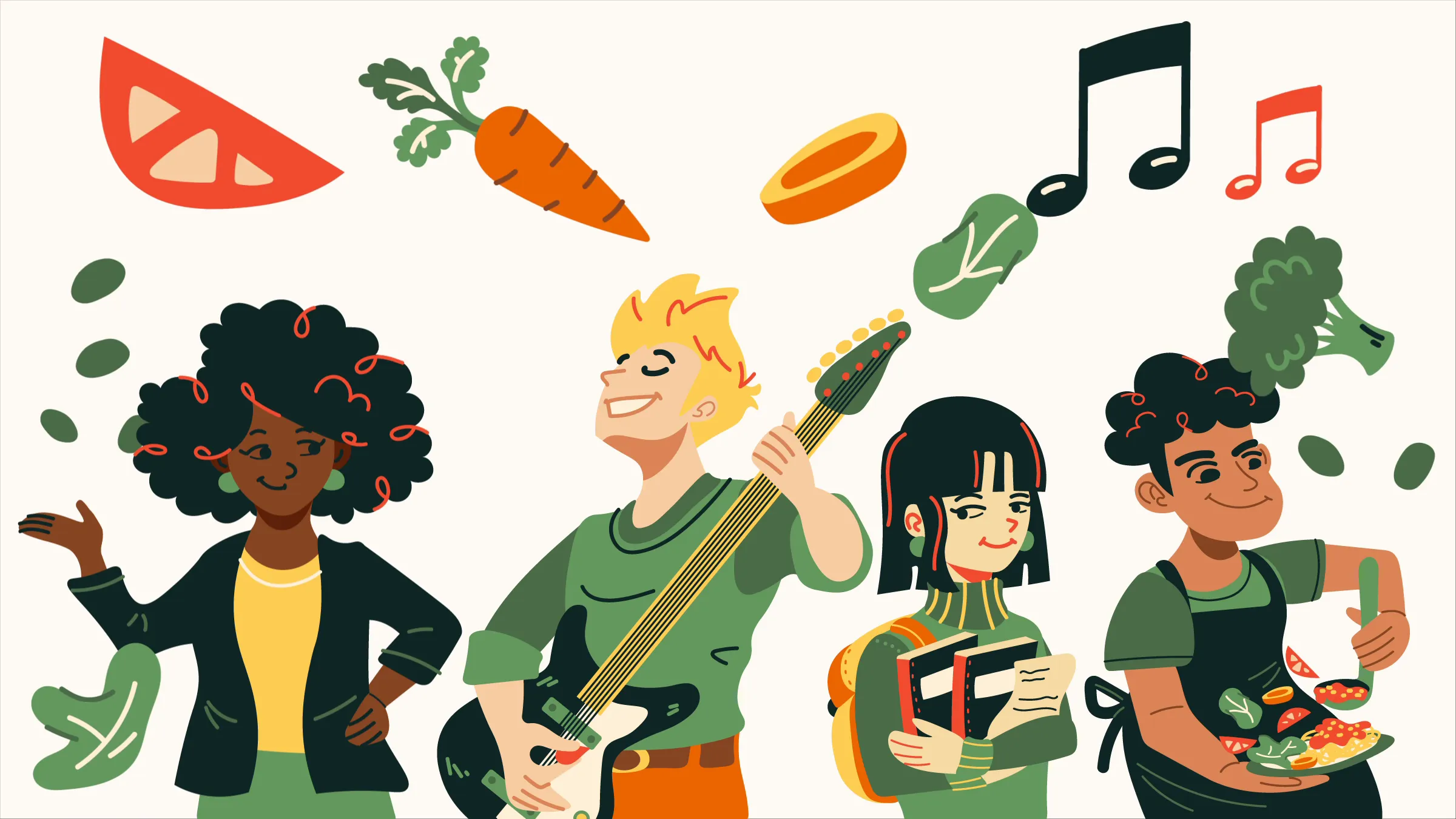 Image showing the video and images for the Colombia in Sudbury 2024 event with a yellow background